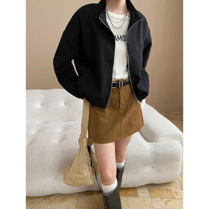Damen Übergangsjacke Bequem Norvielle - Norvielle