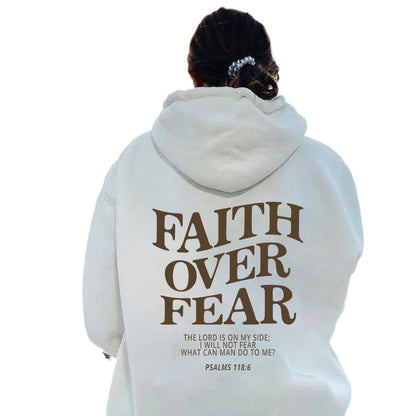 Damen Kapuzenpullover Norvielle mit Schriftzug Hochwertig