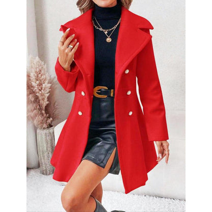 Damen Trenchcoat Tailliert Norvielle