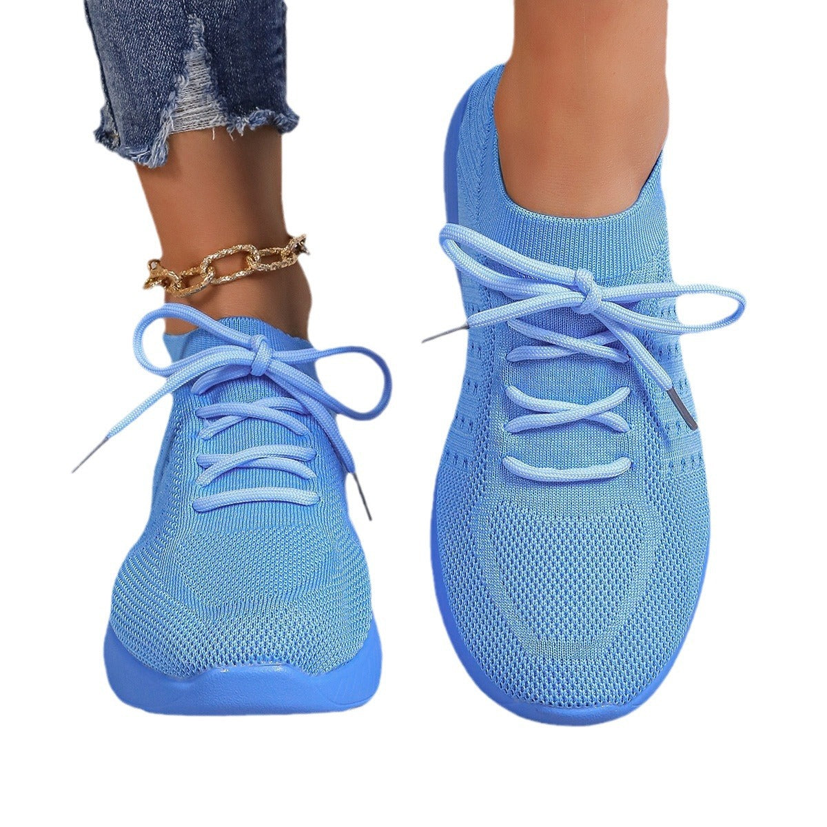 Damen Sportschuhe Atmungsaktives Obermaterial Flexibel