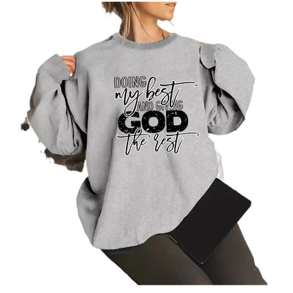 Damen Pullover Personalisierbar Norvielle