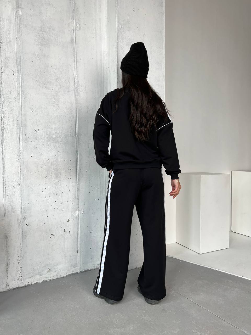 Damen Sportanzug Bequem Weite Passform Norvielle