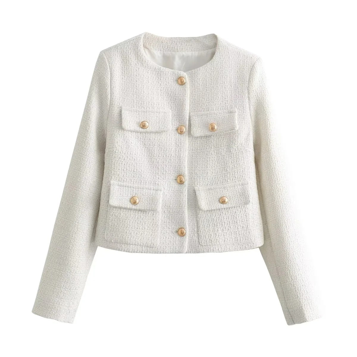 Damen Kurzjacke 2 Brusttaschen Norvielle