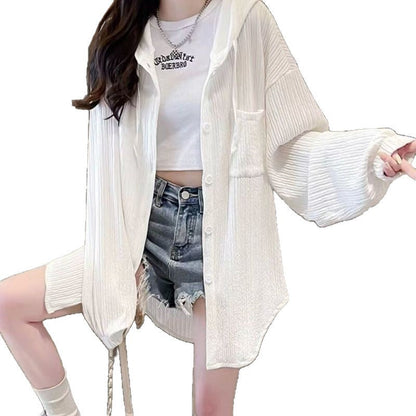 Damen Strickjacke Leicht Norvielle