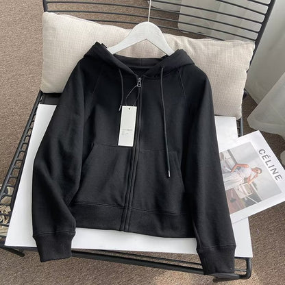 Damen Kapuzenjacke Sportlich Norvielle