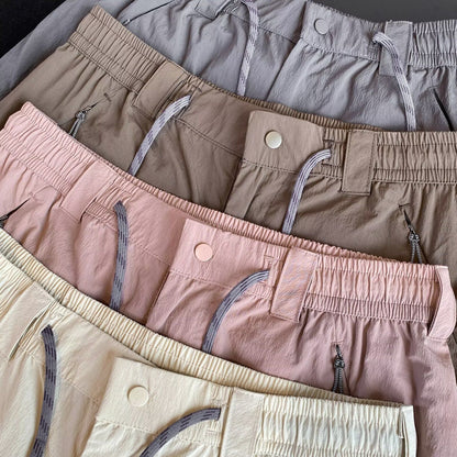Damen Cargo-Hosen Norvielle Funktionsstoff