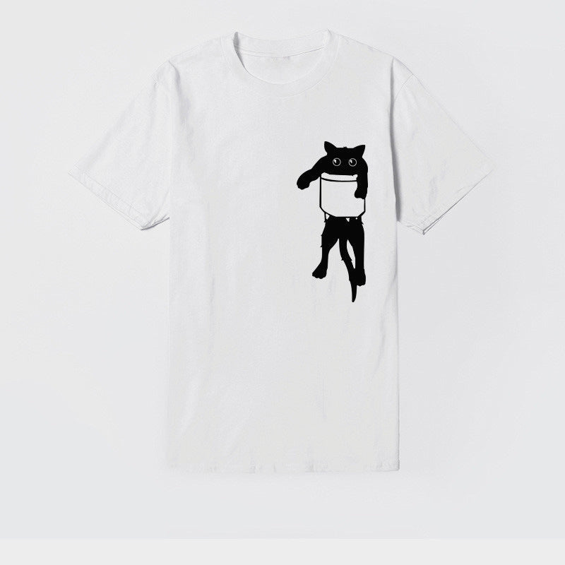 Damen T-Shirt mit Grafi-Motiv