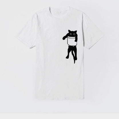 Damen T-Shirt mit Grafi-Motiv