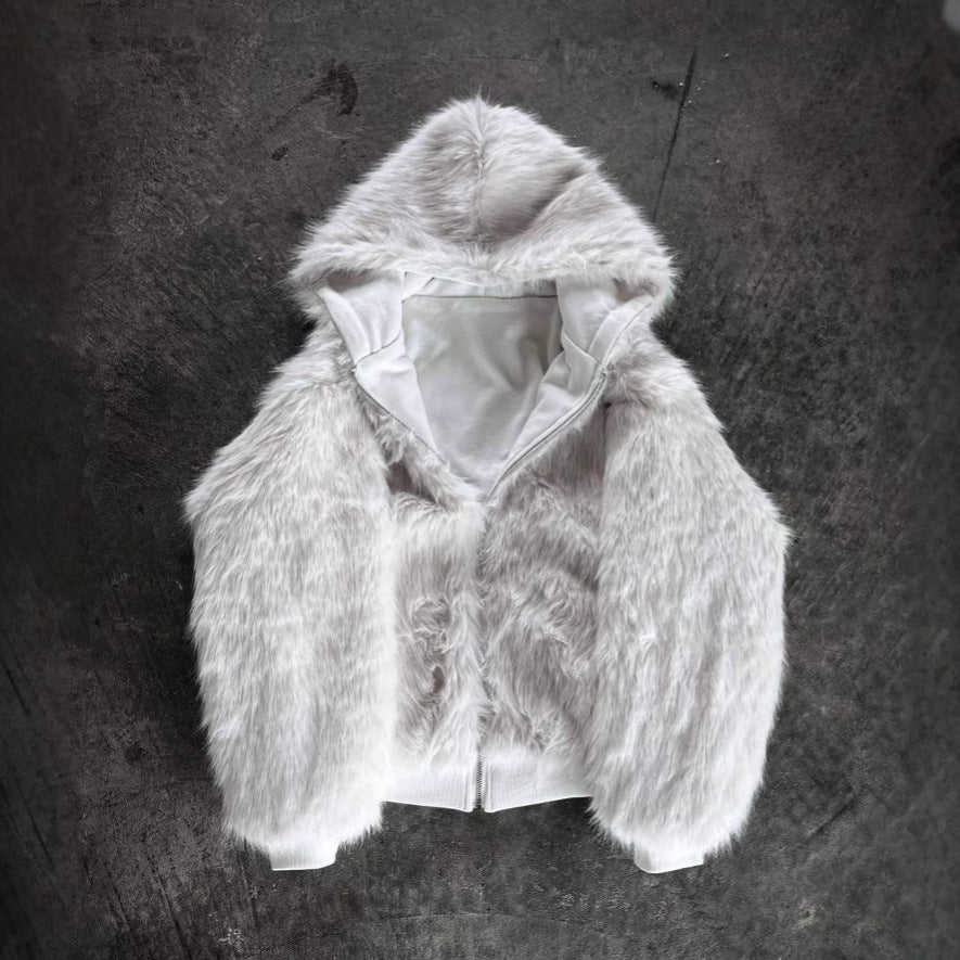 Damen Kapuzenjacke Weich Norvielle