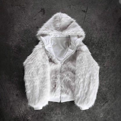 Damen Kapuzenjacke Weich Norvielle