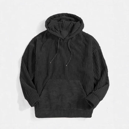 Damen Kapuzenpullover Rippdesign Norvielle - Norvielle