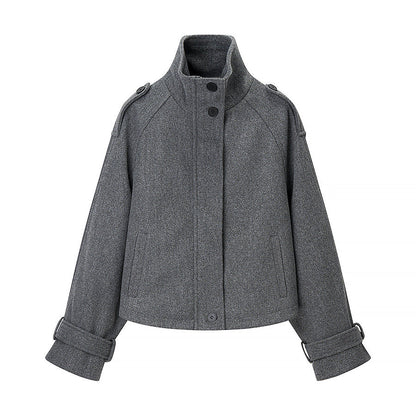 Damen Kurzjacke Modisch Norvielle