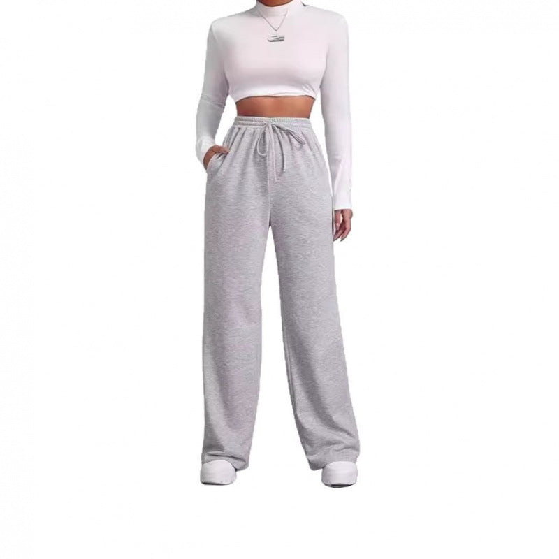 Damen Sweatpants Bequem Elastisch Norvielle