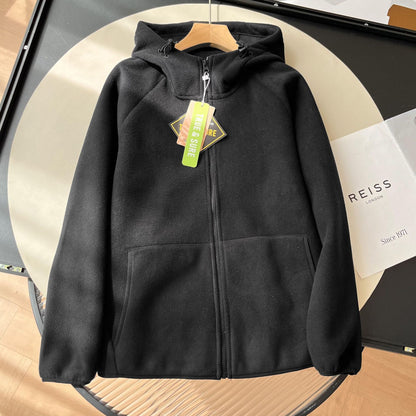 Damen Fleecejacke Hochkragen Mit Seitentaschen Norvielle
