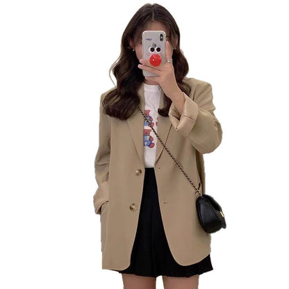 Damen Oversized Blazer Elegant Norvielle