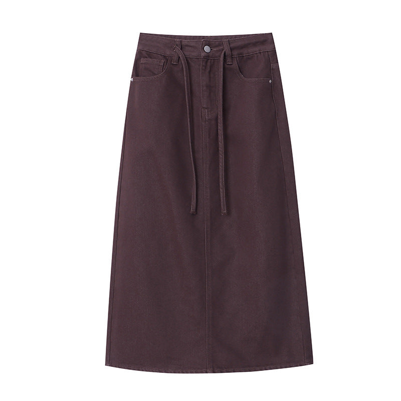Damen Maxirock Stretch Elegant