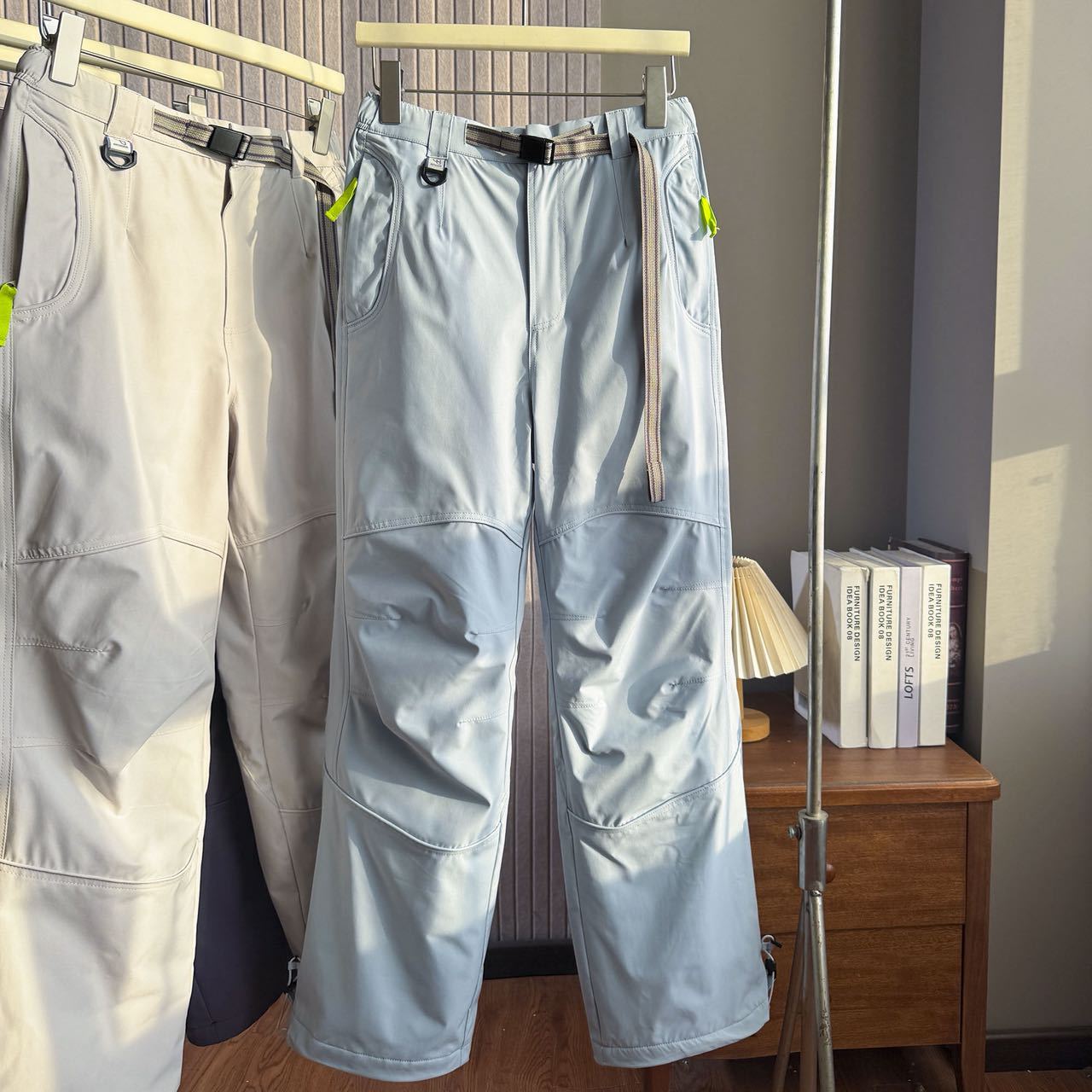 Damen Outdoorhose Verstellbarer Bund Praktische Taschen Norvielle