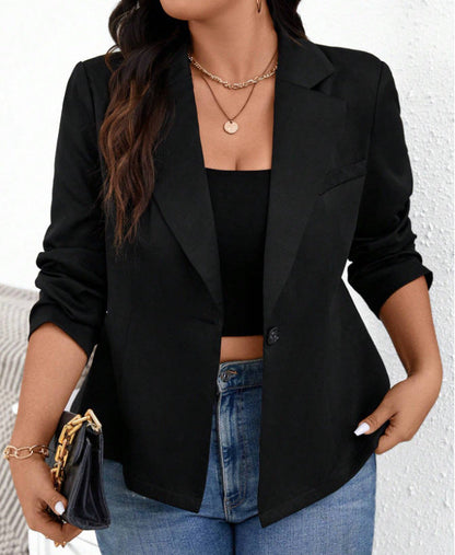 Damen Blazer Strukturiert Norvielle