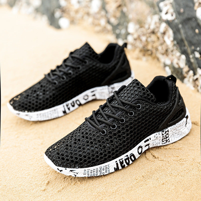Herren Leichte Atmungsaktive Netz Sportschuhe Norvielle -> Herren