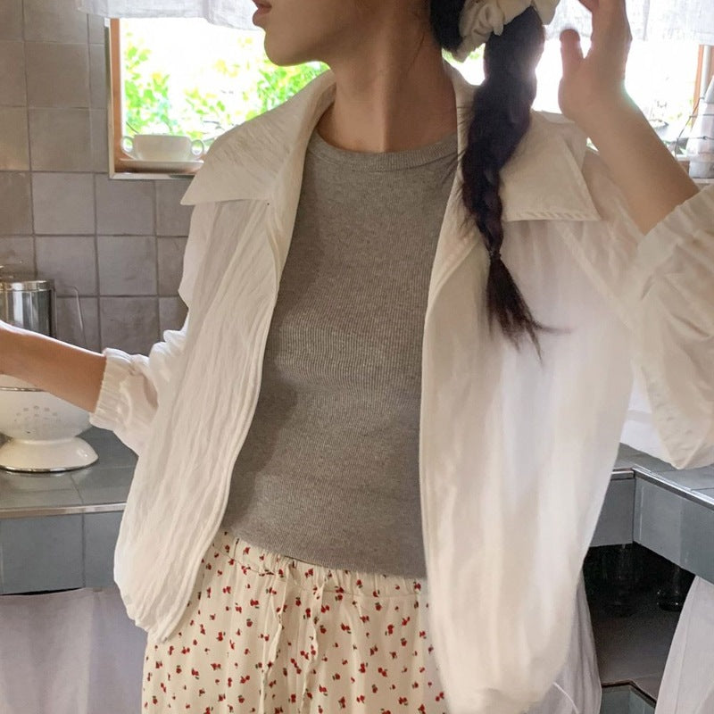 Damen lässige Übergangsjacke Norvielle