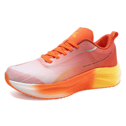 Damen Laufschuhe Stoßdämpfende Sohle Flexibler Laufschuh