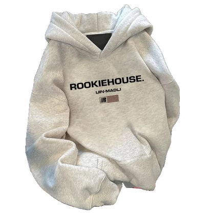 Damen Oversized Kapuzenpullover Norvielle Gemütlich