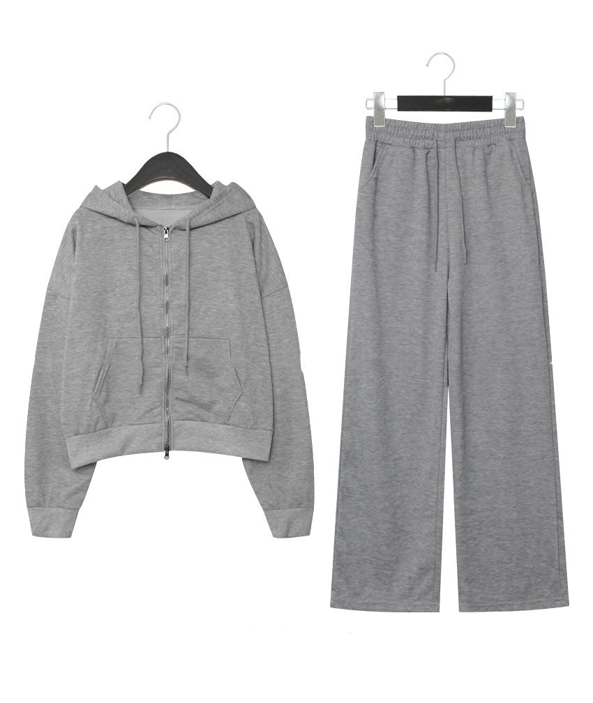 Damen Sportset Hoodie Hose Norvielle