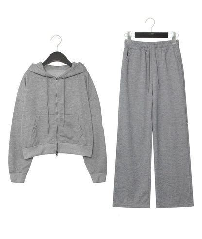 Damen Sportset Hoodie Hose Norvielle