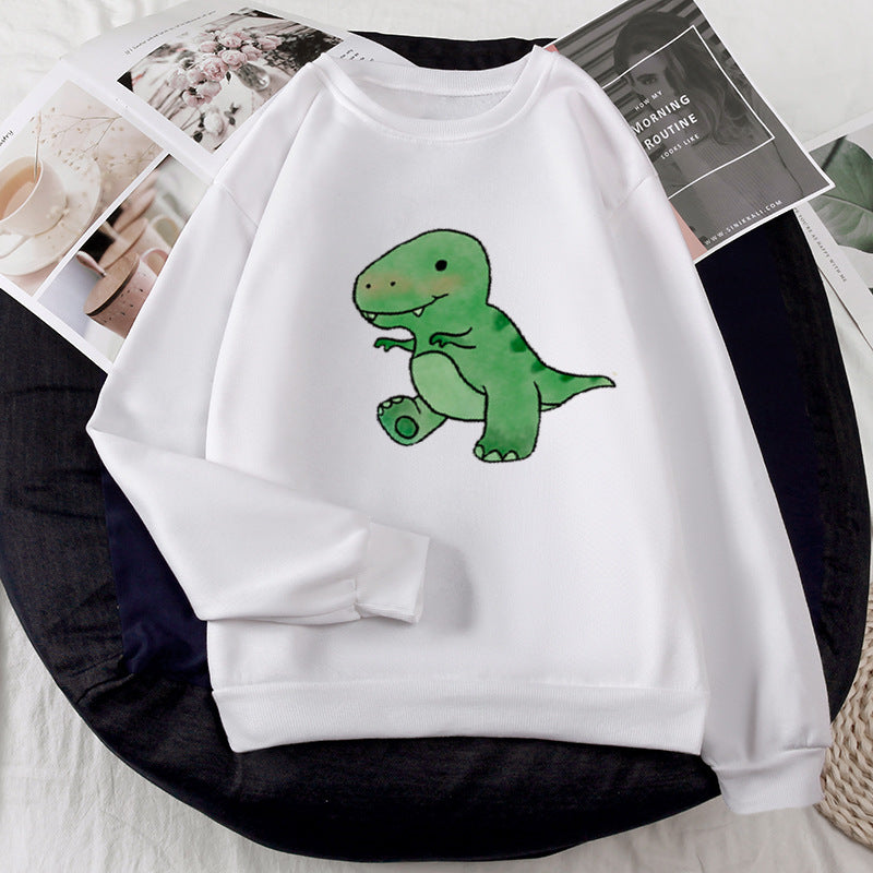 Damen Sweatshirt Dinosaurier-Design Norvielle - Norvielle