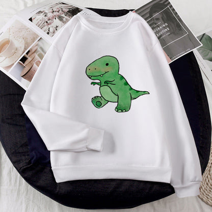 Damen Sweatshirt Dinosaurier-Design Norvielle - Norvielle