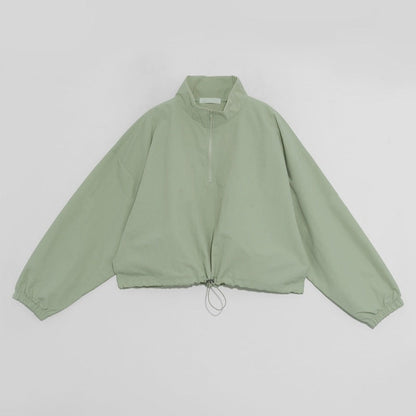 Damen Übergangsjacke mit hohem Kragen und Kordelzug Norvielle
