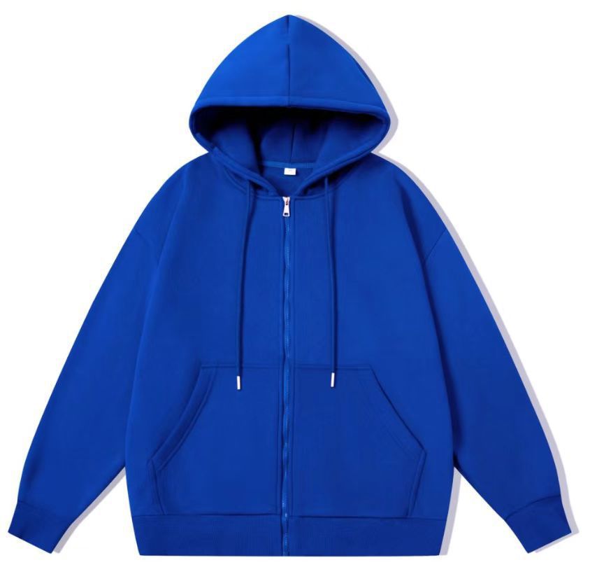 Damen Zip-Hoodie Weiches Innenfutter Praktische Taschen Norvielle