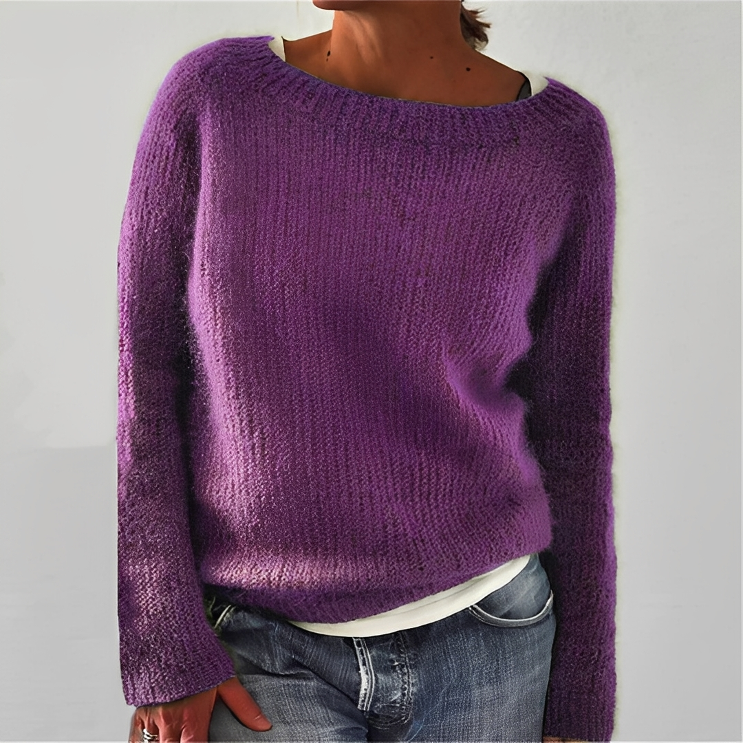 Damen Kuschelpullover Weich