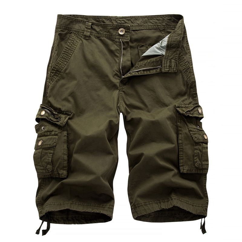 Herren Cargo-Shorts Multi-Taschen Norvielle