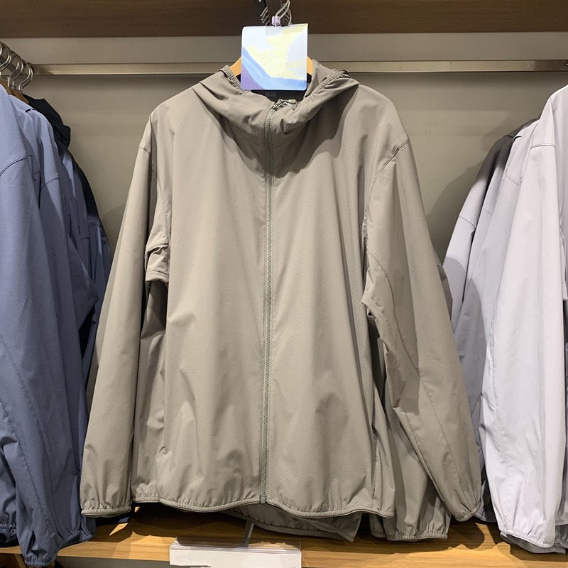 Damen Leichte Übergangsjacke Reißverschlusstaschen Norvielle