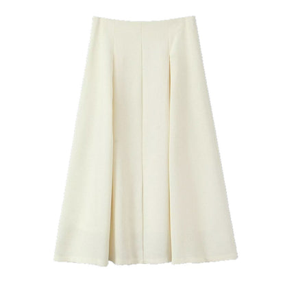 Damen Midirock Feinmuster Norvielle