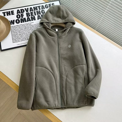Damen Fleecejacke Warm Kuscheliges Innenfutter Norvielle