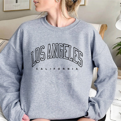 Damen Sweatshirt Lässiger Schnitt Kreativer Schriftzug Norvielle