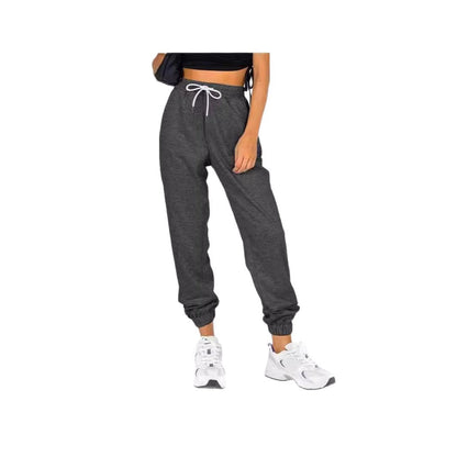 Damen Jogginghose Relaxed Fit Elastischer Bund Bequem