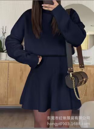 Damen Sweatshirt-Kleid mit Langärmlen Norvielle