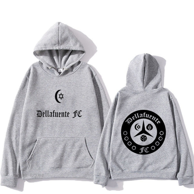 Damen Kapuzenpullover Künstlerisches Motiv Bequem Norvielle