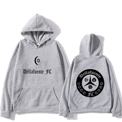 Damen Kapuzenpullover Künstlerisches Motiv Bequem Norvielle