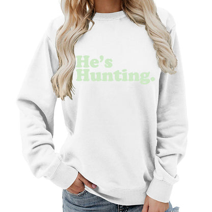 Damen Sweatshirt Lässiger Schnitt Moderner Schriftzug Norvielle