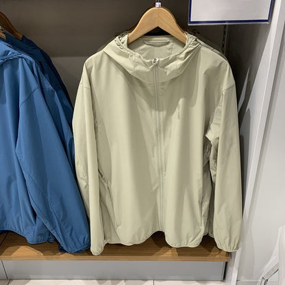 Damen Leichte Übergangsjacke Reißverschlusstaschen Norvielle