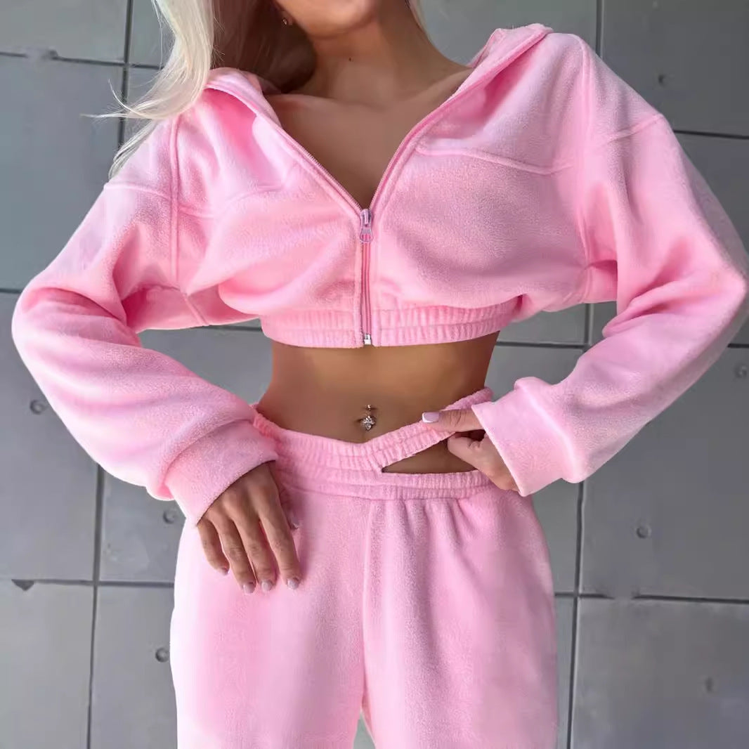 Damen Jogginganzug Sportlich Norvielle - Norvielle