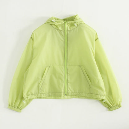 Damen Funktionsjacke mit Kapuze Leicht Norvielle