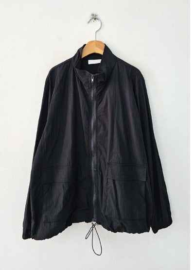 Damen Übergangsjacke Voluminöse Ärmel Praktische Taschen Norvielle