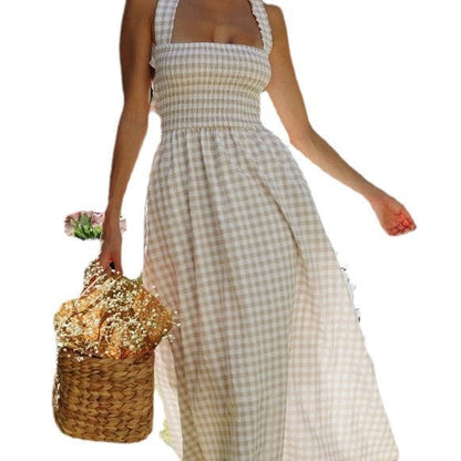 Damen Maxikleid Boho Stil Norvielle