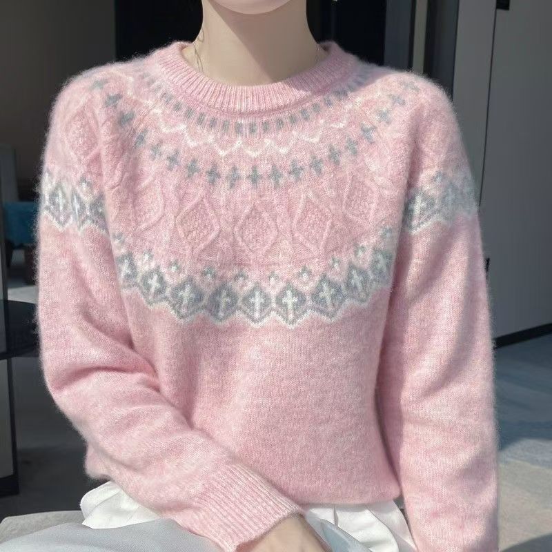 Damen Strickpullover Kuschelnder Norvielle