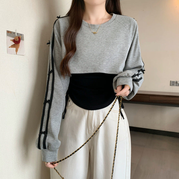 Damen Sweatshirt Norvielle Modisch